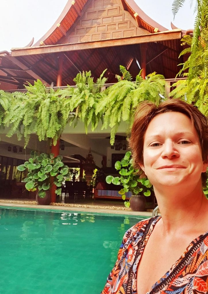 Aurélie, fondatrice d'Evoréa Voyages — travel planner spécialisée Asie & thailande