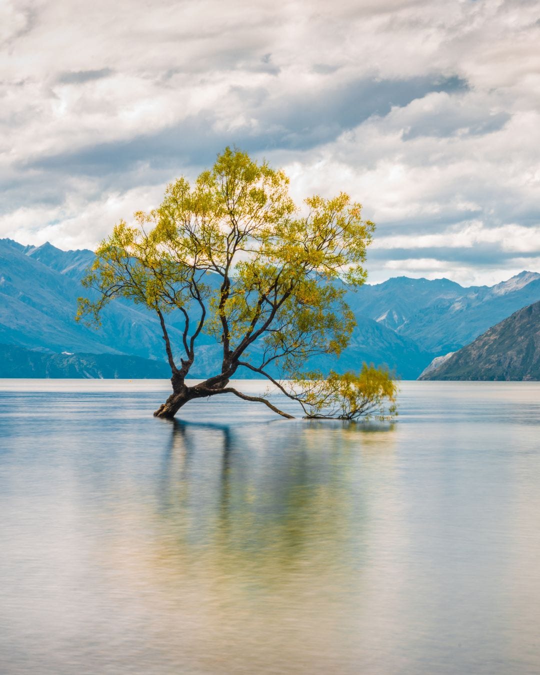 Voyage sur mesure en Nouvelle-Zélande- vue sur le lac — Evoréa Voyages