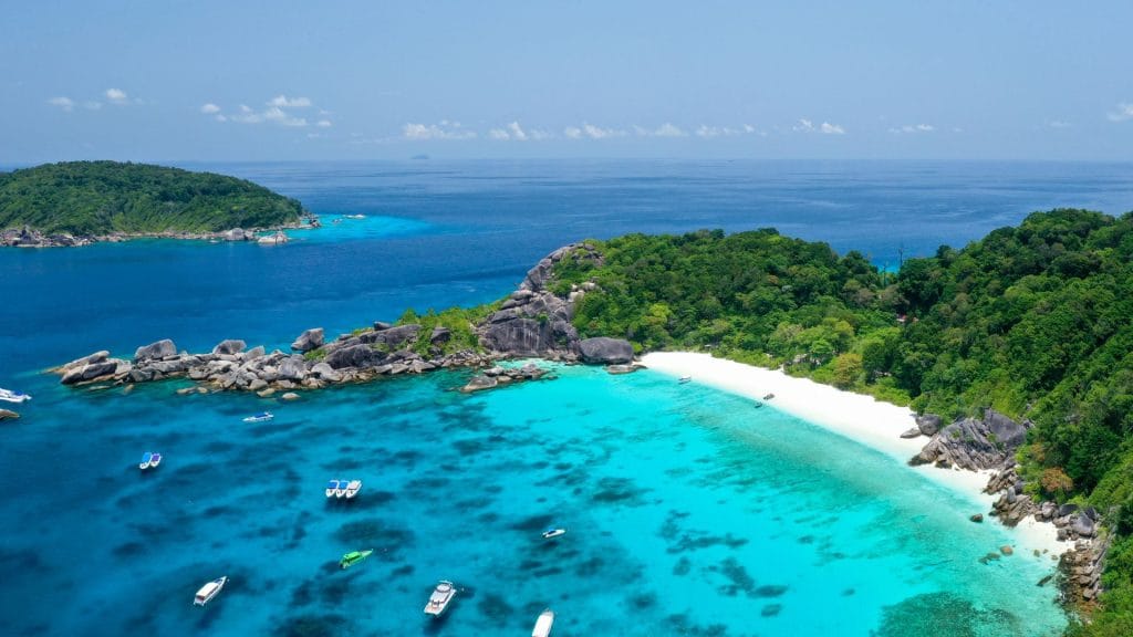 Itinéraire 15 jours en Thaïlande — île Similan - mer d'Andaman