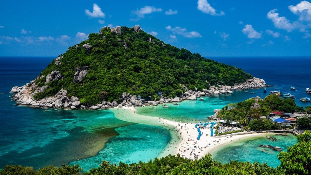 Itinéraire 15 jours en Thaïlande — Snorkeling à Koh Tao dans le golfe de Thaïlande