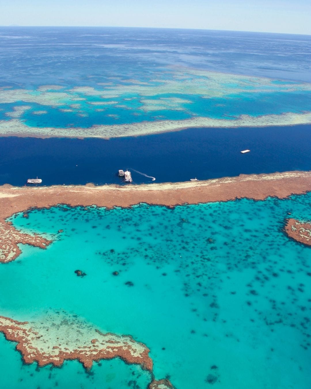Magnifique Barrière de Corail-Voyage sur mesure en Australie — Evoréa Voyages