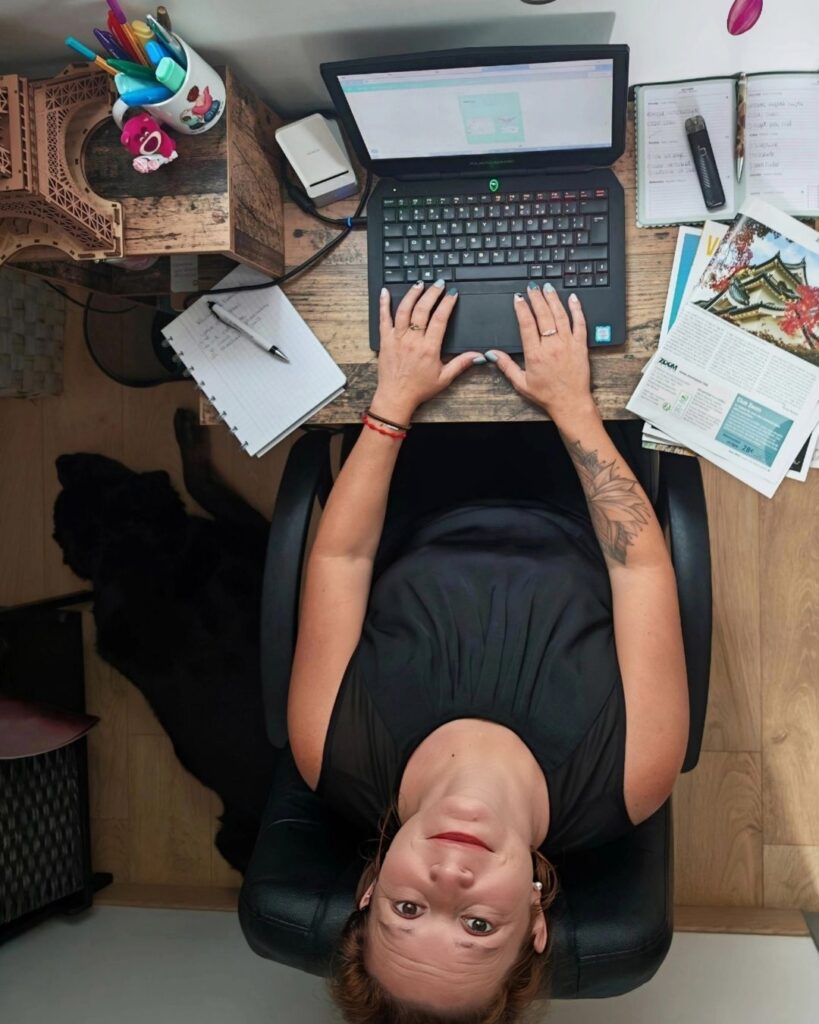 Aurélie, créatrice de votre voyage sur mesure en Thaïlande - créatrice d'itinéraires personnalisés