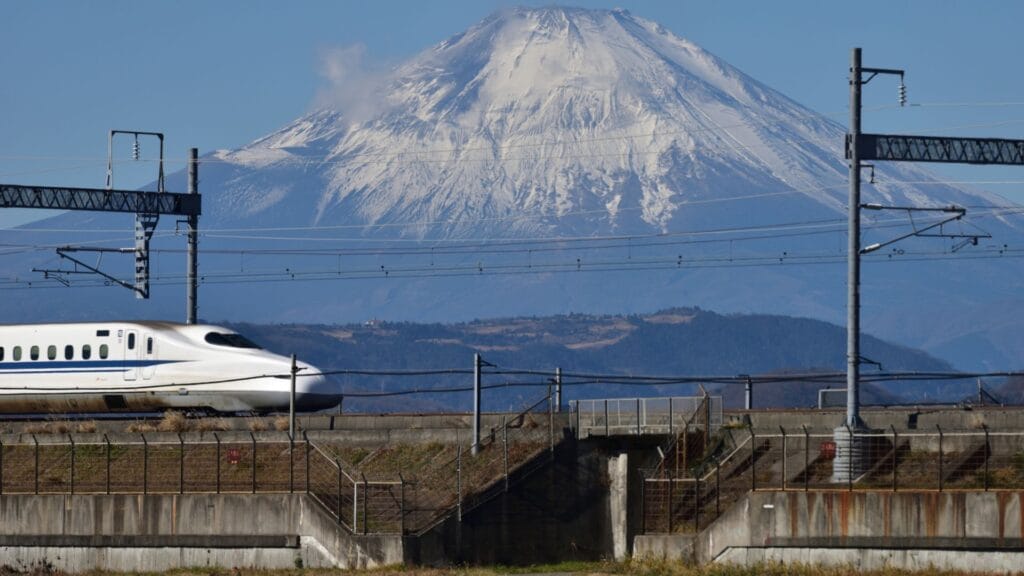 voyage Japon en famille shinkansen