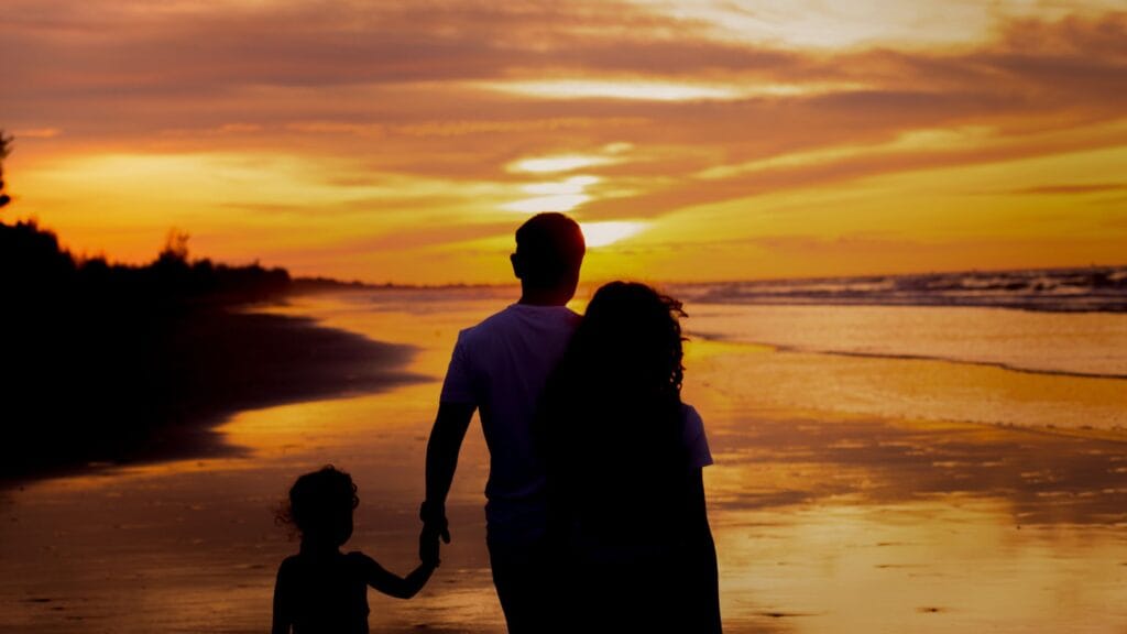 Famille en voyage sur mesure organisé par Evoréa Voyages